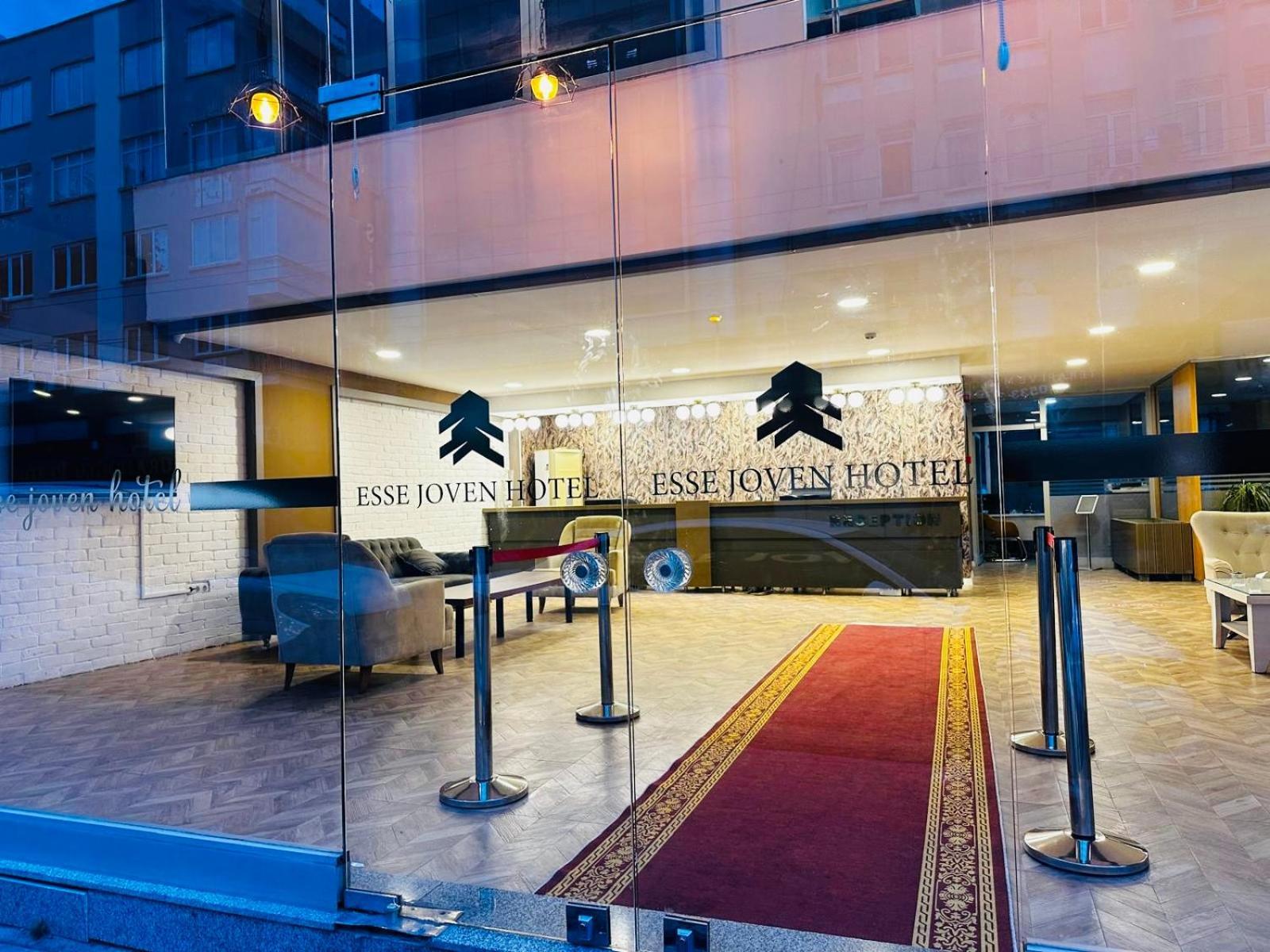 Esse Joven Hotel Antalya Exterior photo